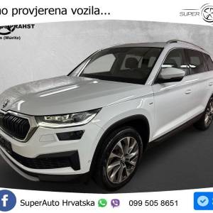Škoda Kodiaq 1.5 TSI DSG Clever 150 KS, LED+ACC+VIRT+4xGR SJED+KAM+PARK