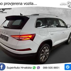 Škoda Kodiaq 1.5 TSI DSG Clever 150 KS, LED+ACC+VIRT+4xGR SJED+KAM+PARK