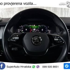 Škoda Kodiaq 1.5 TSI DSG Clever 150 KS, LED+ACC+VIRT+4xGR SJED+KAM+PARK