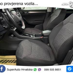 Škoda Kodiaq 1.5 TSI DSG Clever 150 KS, LED+ACC+VIRT+4xGR SJED+KAM+PARK