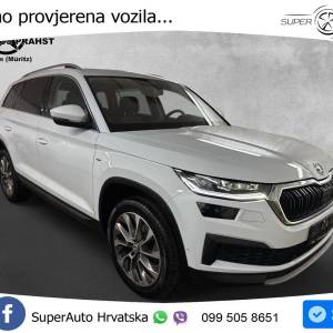 Škoda Kodiaq 1.5 TSI DSG Clever 150 KS, LED+ACC+VIRT+4xGR SJED+KAM+PARK