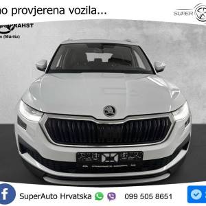 Škoda Kodiaq 1.5 TSI DSG Clever 150 KS, LED+ACC+VIRT+4xGR SJED+KAM+PARK