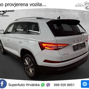 Škoda Kodiaq 1.5 TSI DSG Clever 150 KS, LED+ACC+VIRT+4xGR SJED+KAM+PARK