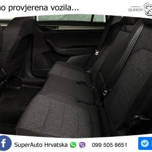 Škoda Kodiaq 1.5 TSI DSG Clever 150 KS, LED+ACC+VIRT+4xGR SJED+KAM+PARK