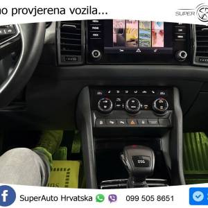 Škoda Kodiaq 1.5 TSI DSG Clever 150 KS, LED+ACC+VIRT+4xGR SJED+KAM+PARK