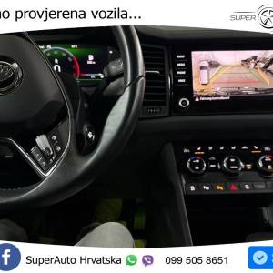 Škoda Kodiaq 1.5 TSI DSG Clever 150 KS, LED+ACC+VIRT+4xGR SJED+KAM+PARK