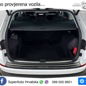 Škoda Kodiaq 1.5 TSI DSG Clever 150 KS, LED+ACC+VIRT+4xGR SJED+KAM+PARK