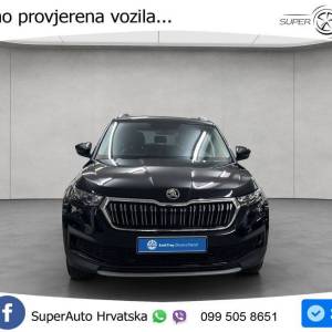 Škoda Kodiaq 1.5 TSI DSG Style 150 KS, LED+VIRT+GR SJED+PARK