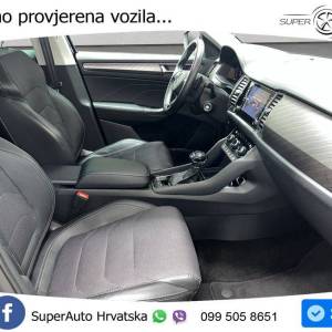 Škoda Kodiaq 1.5 TSI DSG Style 150 KS, LED+VIRT+GR SJED+PARK