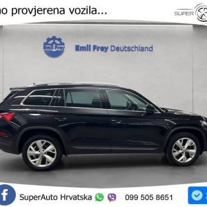 Škoda Kodiaq 1.5 TSI DSG Style 150 KS, LED+VIRT+GR SJED+PARK