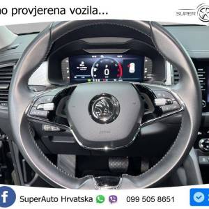 Škoda Kodiaq 1.5 TSI DSG Style 150 KS, LED+VIRT+GR SJED+PARK