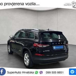 Škoda Kodiaq 1.5 TSI DSG Style 150 KS, LED+VIRT+GR SJED+PARK