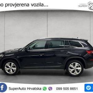 Škoda Kodiaq 1.5 TSI DSG Style 150 KS, LED+VIRT+GR SJED+PARK
