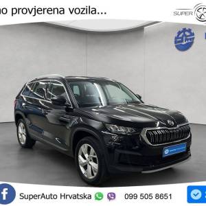 Škoda Kodiaq 1.5 TSI DSG Style 150 KS, LED+VIRT+GR SJED+PARK
