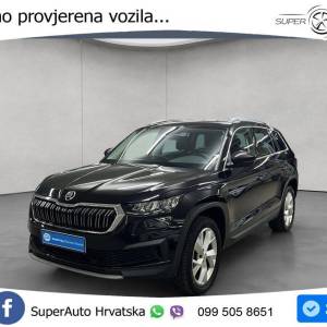 Škoda Kodiaq 1.5 TSI DSG Style 150 KS, LED+VIRT+GR SJED+PARK
