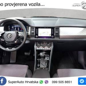 Škoda Kodiaq 1.5 TSI DSG Style 150 KS, LED+VIRT+GR SJED+PARK