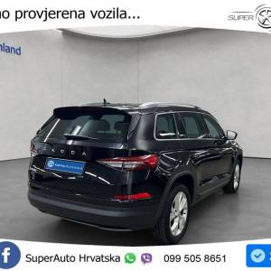 Škoda Kodiaq 1.5 TSI DSG Style 150 KS, LED+VIRT+GR SJED+PARK