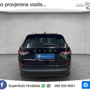 Škoda Kodiaq 1.5 TSI DSG Style 150 KS, LED+VIRT+GR SJED+PARK