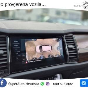 Škoda Kodiaq 2.0 TDI DSG Scout 200 KS, PANO+ACC+360+GR SJED+KEY+VIRT+LANE