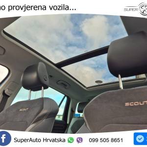 Škoda Kodiaq 2.0 TDI DSG Scout 200 KS, PANO+ACC+360+GR SJED+KEY+VIRT+LANE