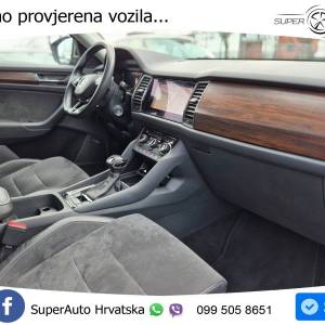 Škoda Kodiaq 2.0 TDI DSG Scout 200 KS, PANO+ACC+360+GR SJED+KEY+VIRT+LANE