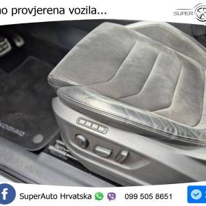 Škoda Kodiaq 2.0 TDI DSG Scout 200 KS, PANO+ACC+360+GR SJED+KEY+VIRT+LANE