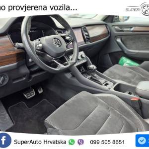 Škoda Kodiaq 2.0 TDI DSG Scout 200 KS, PANO+ACC+360+GR SJED+KEY+VIRT+LANE