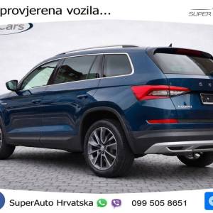 Škoda Kodiaq 2.0 TDI DSG Scout 200 KS, PANO+ACC+360+GR SJED+KEY+VIRT+LANE