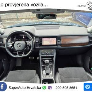 Škoda Kodiaq 2.0 TDI DSG Scout 200 KS, PANO+ACC+360+GR SJED+KEY+VIRT+LANE