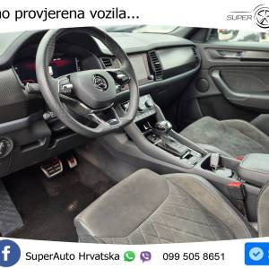 Škoda Kodiaq 2.0 TDI DSG Sportline 150 KS, ACC+KAM+KEY+GR SJED+VIRT+LANE