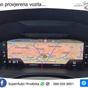 Škoda Kodiaq 2.0 TDI DSG Sportline 150 KS, ACC+KAM+KEY+GR SJED+VIRT+LANE