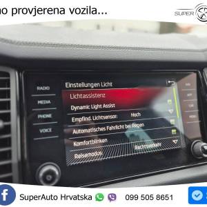 Škoda Kodiaq 2.0 TDI DSG Sportline 150 KS, ACC+KAM+KEY+GR SJED+VIRT+LANE