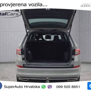 Škoda Kodiaq 2.0 TDI DSG Sportline 150 KS, ACC+KAM+KEY+GR SJED+VIRT+LANE