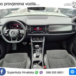 Škoda Kodiaq 2.0 TDI DSG Sportline 150 KS, ACC+KAM+KEY+GR SJED+VIRT+LANE