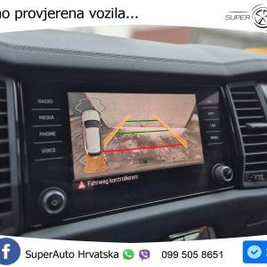 Škoda Kodiaq 2.0 TDI DSG Sportline 150 KS, ACC+KAM+KEY+GR SJED+VIRT+LANE