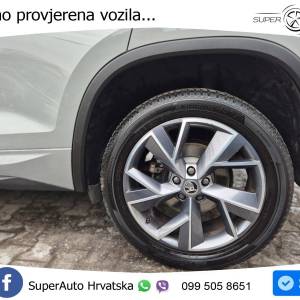 Škoda Kodiaq 2.0 TDI DSG Sportline 150 KS, ACC+KAM+KEY+GR SJED+VIRT+LANE