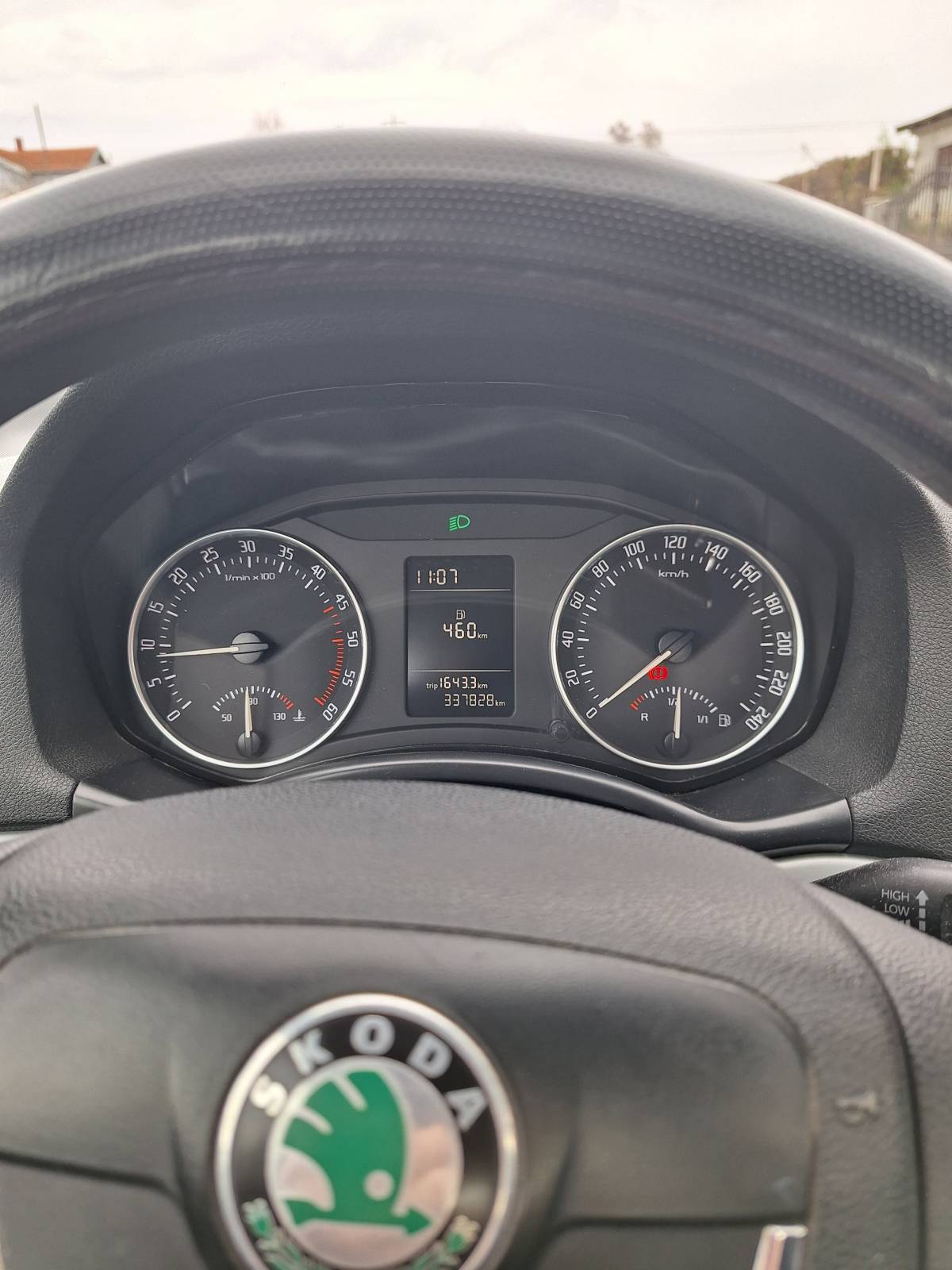 Škoda octavia 1,9 TDI 2009 g.