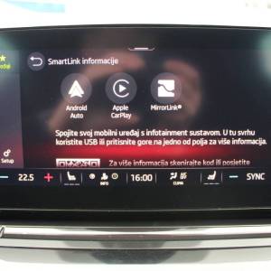 Škoda Octavia 2.0 TDi DSG Sportline *LED, NAVIGACIJA, KAMERA*