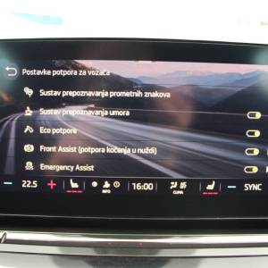 Škoda Octavia 2.0 TDi DSG Sportline *LED, NAVIGACIJA, KAMERA*