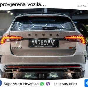 Skoda Octavia 2.0 TSI DSG RS 245 KS, KAM+PANO+ACC+4xGR SJED+VIRT+LED