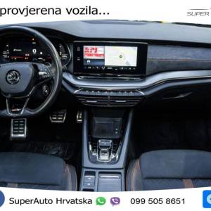 Skoda Octavia 2.0 TSI DSG RS 245 KS, KAM+PANO+ACC+4xGR SJED+VIRT+LED