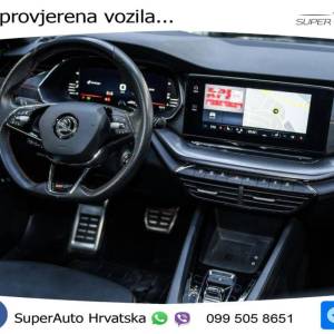 Skoda Octavia 2.0 TSI DSG RS 245 KS, KAM+PANO+ACC+4xGR SJED+VIRT+LED