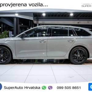 Skoda Octavia 2.0 TSI DSG RS 245 KS, KAM+PANO+ACC+4xGR SJED+VIRT+LED