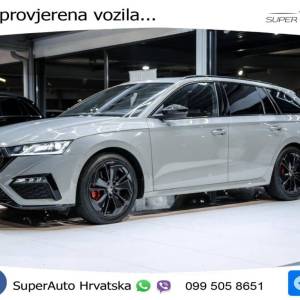 Skoda Octavia 2.0 TSI DSG RS 245 KS, KAM+PANO+ACC+4xGR SJED+VIRT+LED