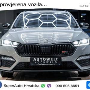 Skoda Octavia 2.0 TSI DSG RS 245 KS, KAM+PANO+ACC+4xGR SJED+VIRT+LED