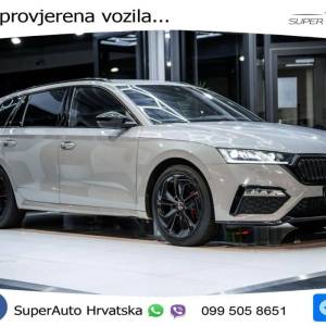 Skoda Octavia 2.0 TSI DSG RS 245 KS, KAM+PANO+ACC+4xGR SJED+VIRT+LED