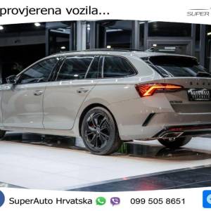 Skoda Octavia 2.0 TSI DSG RS 245 KS, KAM+PANO+ACC+4xGR SJED+VIRT+LED