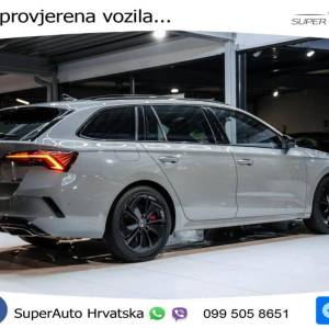 Skoda Octavia 2.0 TSI DSG RS 245 KS, KAM+PANO+ACC+4xGR SJED+VIRT+LED