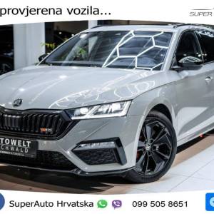 Skoda Octavia 2.0 TSI DSG RS 245 KS, KAM+PANO+ACC+4xGR SJED+VIRT+LED