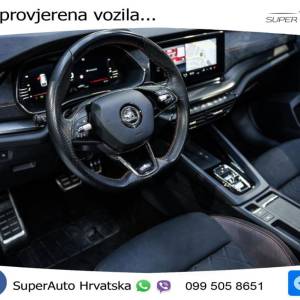 Skoda Octavia 2.0 TSI DSG RS 245 KS, KAM+PANO+ACC+4xGR SJED+VIRT+LED